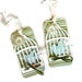 Bird in a Cage Gift Tags Set of 2 Tweeting Spring
