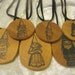 Original Gnomewear, handmade Gnome pendant on vegan cord