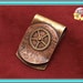 Steampunk money clip, steampunk accessories cogs gears