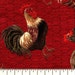 Rise 'n Shine Roosters - Wilmington Prints - Sale - 1 yard