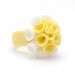 JULY SALE San Martin Yellow Porcelain Ring One Of a Kind