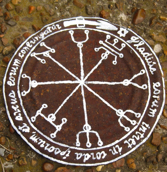 Talisman to Protect Against the Attack of by heavymetalvomitparty