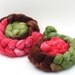 Spumoni- 4oz Superwash Merino Top June Phat Fiber Ice Cream Social