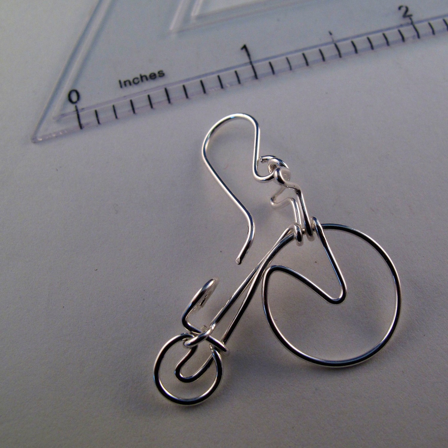 Sterling Silver Bicycle Earrings Bike Earrings Cycling Jewelry regarding cycling jewelry pertaining to Home