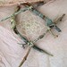 Bonfire Found-Nature Diamond Frame Dreamcatcher