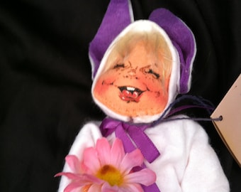 Annalee 1672 Bunny Kid Mobilitee Doll