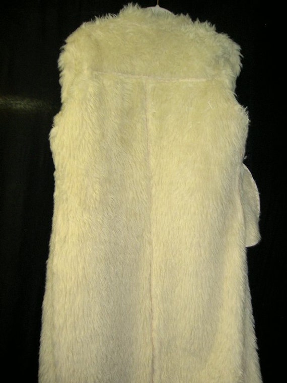 Vintage Incredible White Polar Bear Faux Fur Coat   Il 570xN.258685926 