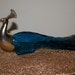 Vintage Avon Regal Peacock Perfume Bottle