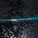 Vintage Aqua Blown Glass Decorative Crochet Hook