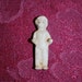 Antique 1900's Miniature Frozen Charlotte Bisque Penny Doll Boy Figure