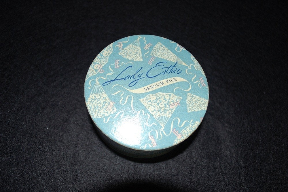 Vintage Lady Esther Face Powder In Original Box Mint