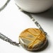Stone Necklace - Chunky, Picasso Jasper, Gray Jewelry, Grey, Brown, Tan, Beige, Nougat, Multi strand, Artsy