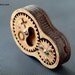 Baby Gear Head Pipe - Oak