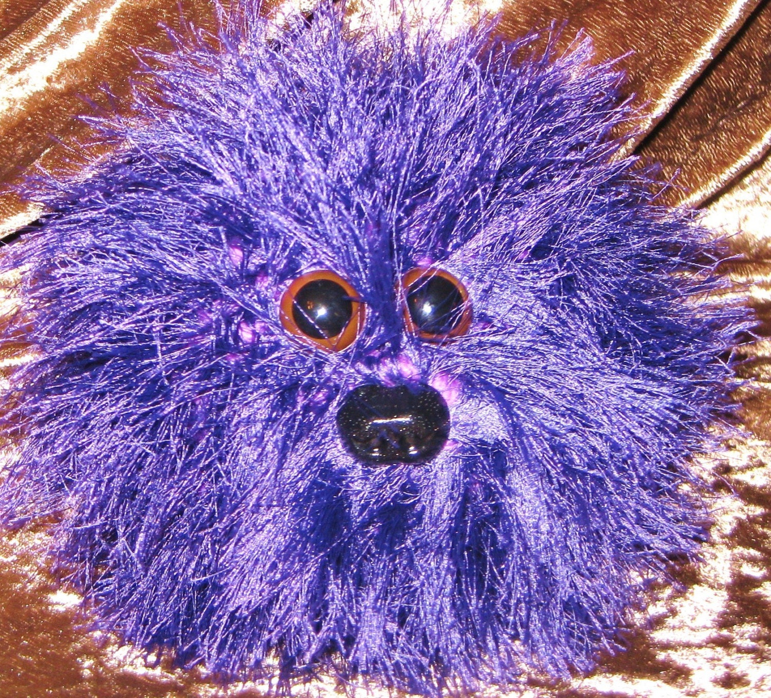 purple pygmy puff harry potter