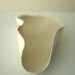 Cosmic Taco Wave - Organic Sculptural Ceramic Piece