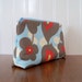 15% off entire shop - Coupon code 15OFF - Cosmetic Bag - Amy Butler Morning Glory