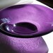 FUSED GLASS BOWL - Radiant Orchid Large Glass Bowl, Decorative Fused Glass, Fused Glass Art, Fruit Bowl, Salad Bowl, Decorative Bowl, Decor
