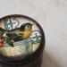 Sparrow in a Tea Cup Powder Box