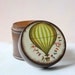 Hot Air Balloon Powder Box Vintage inspired Hot Air Balloon Themed Wedding Baby Nursery Hot Air Balloon Theme
