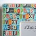 Monstrosity Alphabet Picture Frame