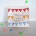 Happiest Day Party Bunting Picture Frame