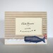 RESERVED ljhmsk 4 x 6 Whale Picture Frame - Nantucket
