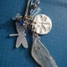 Wings of Change OOAK Mixed Media Dragonfly Charm Necklace