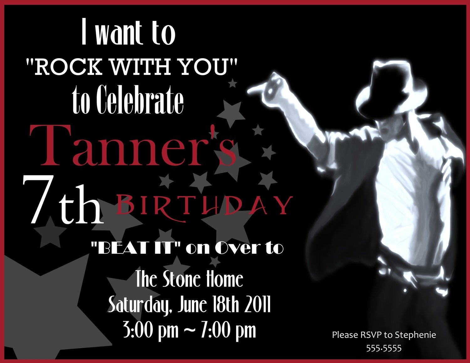 Michaels Party Invitations 5