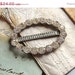 Holiday Sale Vintage Rhinestone Belt Buckle Art Deco C. 1930's