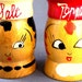 Vintage Salt and Pepper Shakers Cute Mr. and Mrs. Chef