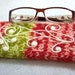 Felted Glasses Case Arabesque Design