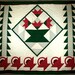 Christmas Quilt Vintage Wall Hanging