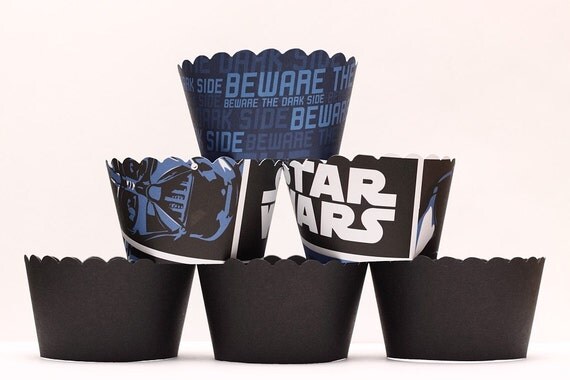 Star Wars Cupcake Wrappers