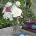 Vintage Good House Keepers Mason Jar/Glass Lid