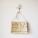 1970s Straw Bag/ 70s/ Straw Purse