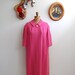 Vintage 1960s Coat - 60s Pink Coat - The Grace