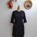 Vintage 1960s Dress - 60s Lace Cocktail Dress - The Blanche - PLUS SIZE