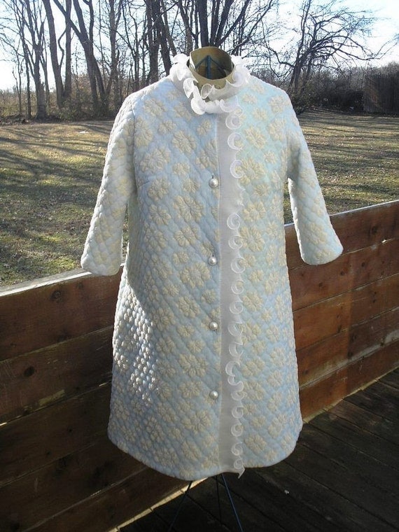 Vintage House Coat