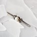 Vintage art deco style pin