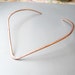 deep v neck necklace