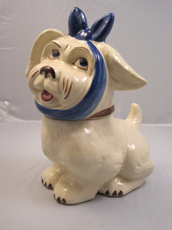 Vintage Shawnee Muggsy Cookie Jar by vintage2you on Etsy