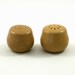 Heath of California Early Salt and Pepper Shakers Designed by Edith Heath