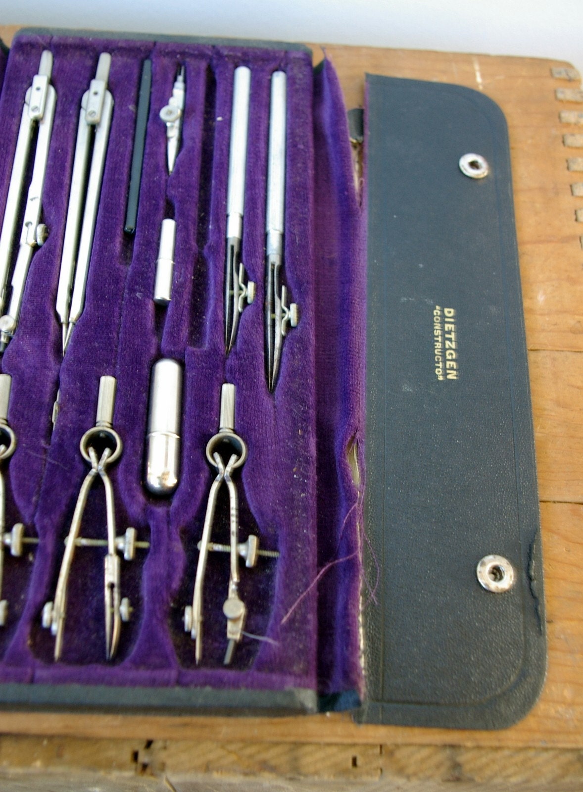 Dietzgen Constructo German Drafting Tools