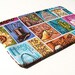 Blank Quilting 50 States Print Medium Zippered Pouch
