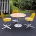 Reserved for Suzie, Child's Mid Century Modern Furniture Table and Chair Set Burke