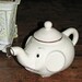 vintage ELEPHANTE teapot