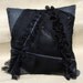 GOTHIC / ANARCHY Pillow / Cushion cover OOAK