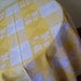 Vintage Yellow Ivy Design Tablecloth