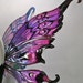 Nimue Painted Iridescent Fairy Wings