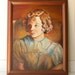 Vintage Portrait of a Mysterious Lady